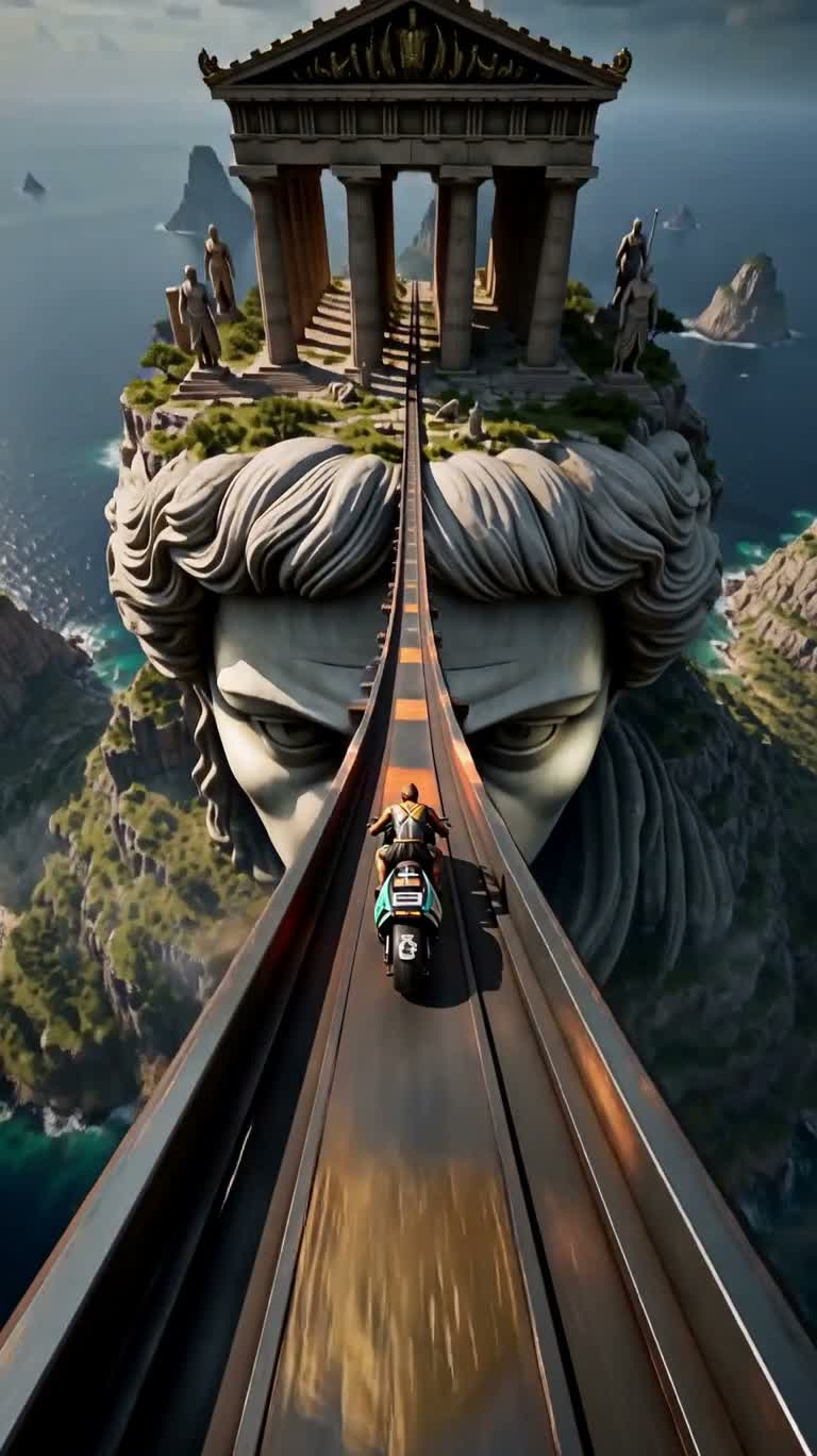 奥德赛神话过山车