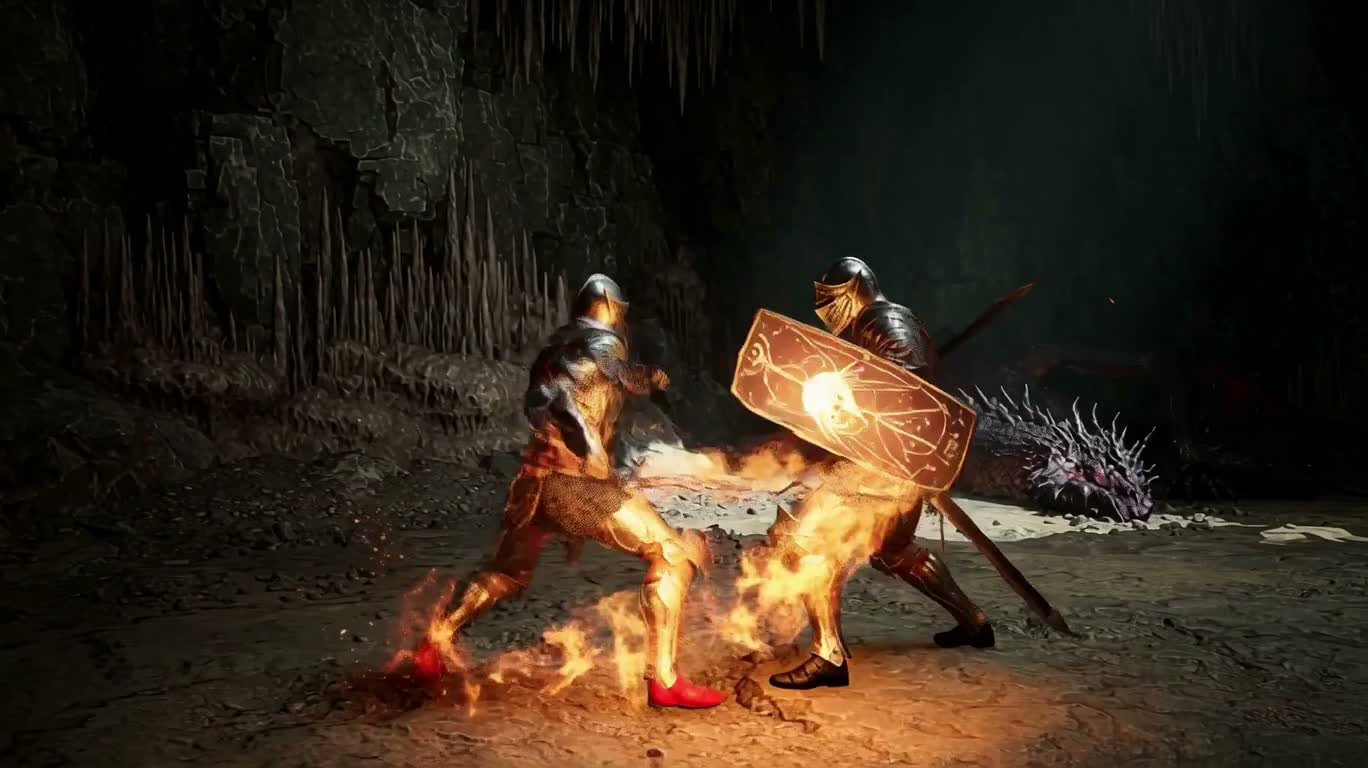 龙穴骑士决斗