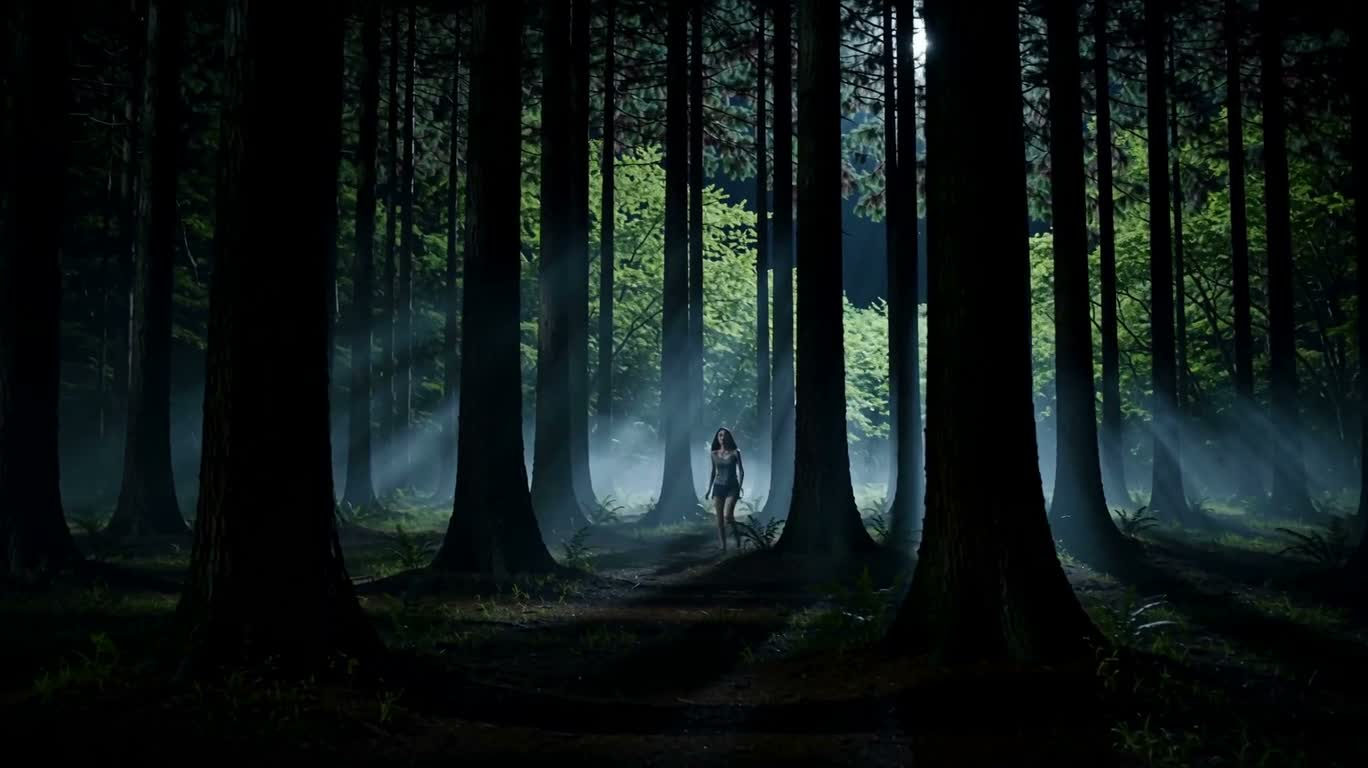 夜林迷踪