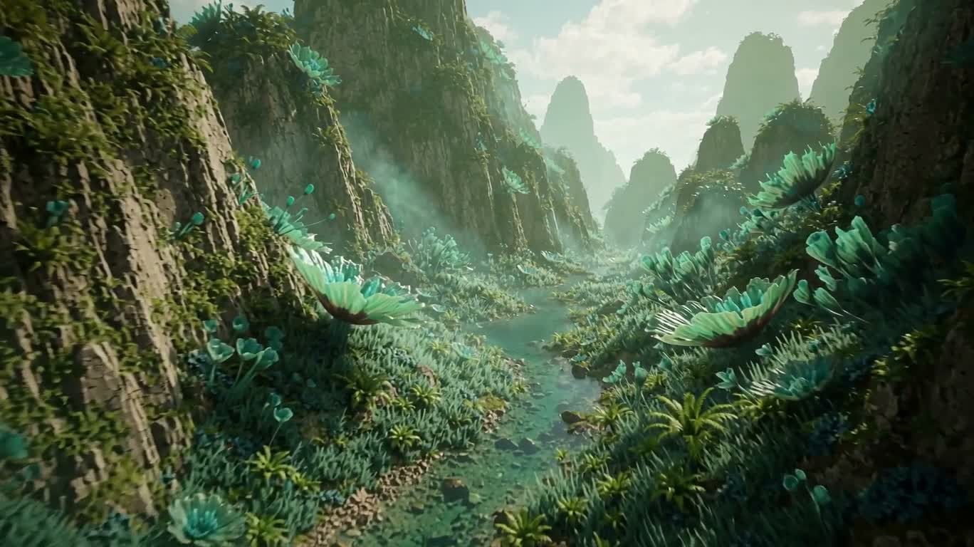 Kỳ quan xanh ngoài hành tinh