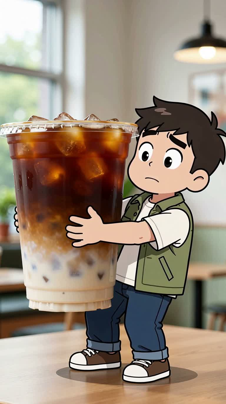 Chiến dịch cà phê đá mất kiểm soát