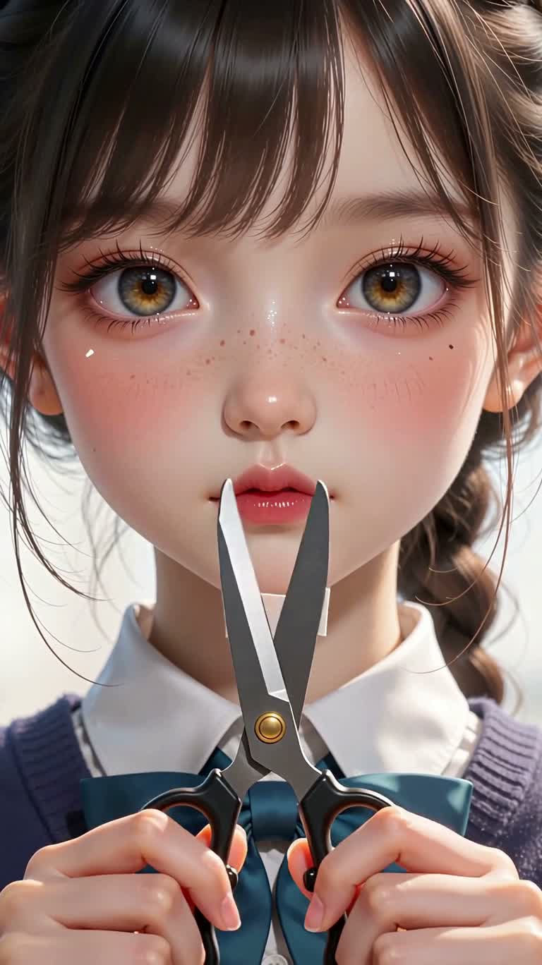 星眸剪影