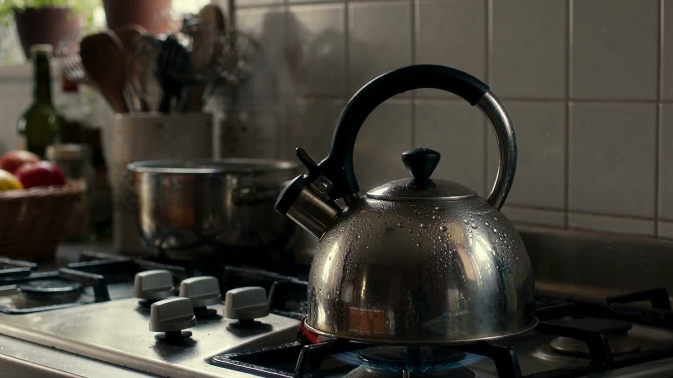 Boiling Kettle — AI video creation