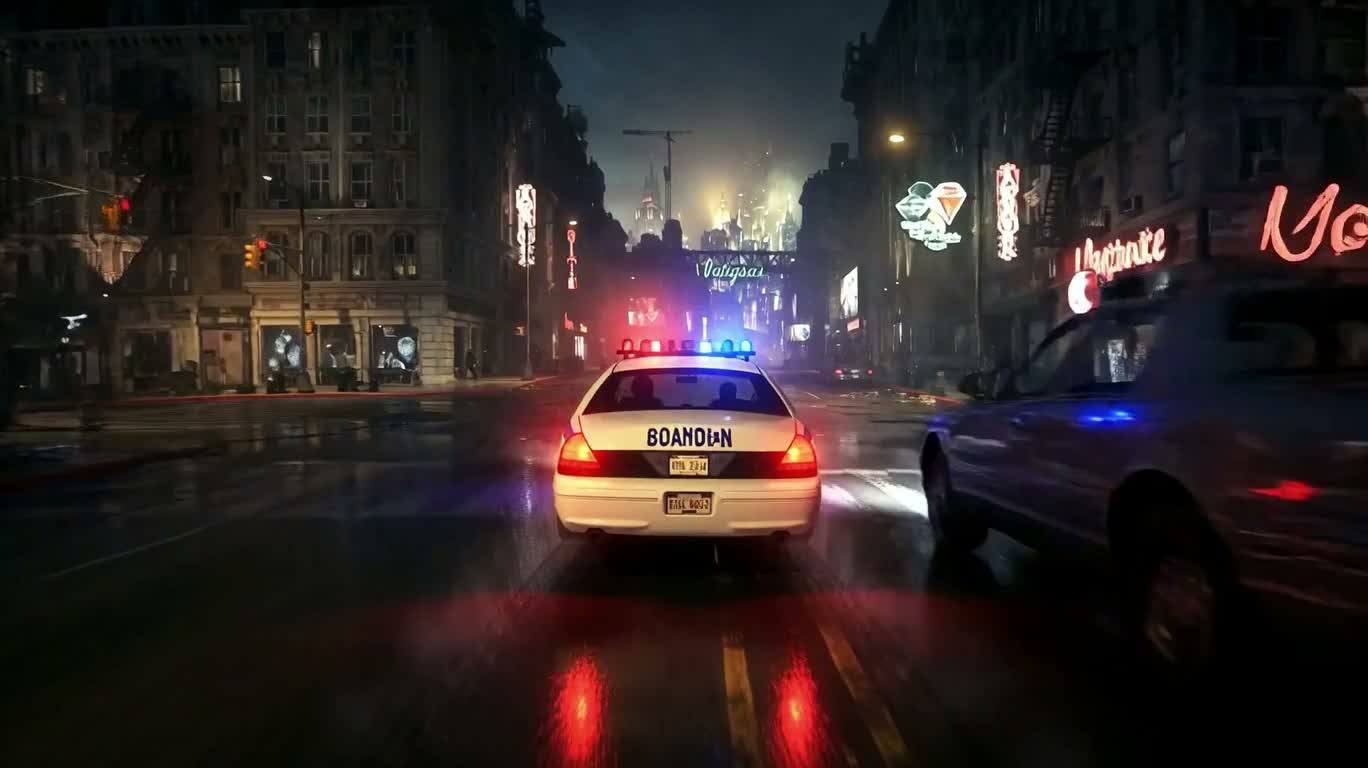 Poursuite de minuit dans le quartier des diamants