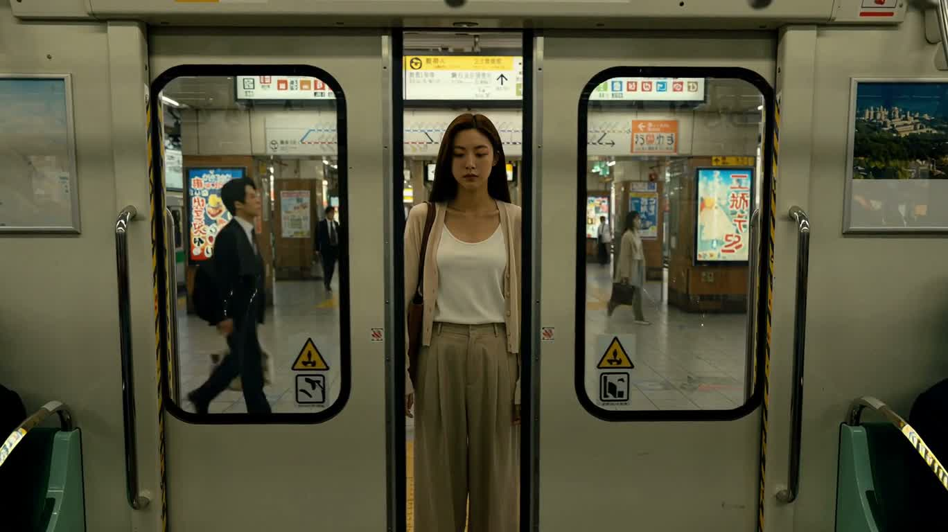 东京通勤:从地铁到街角
