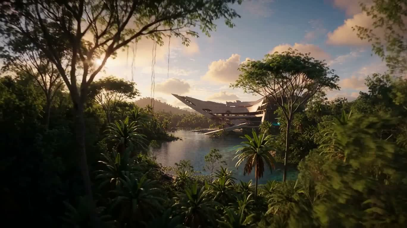 Future Relics in the Crystal Water Wilderness