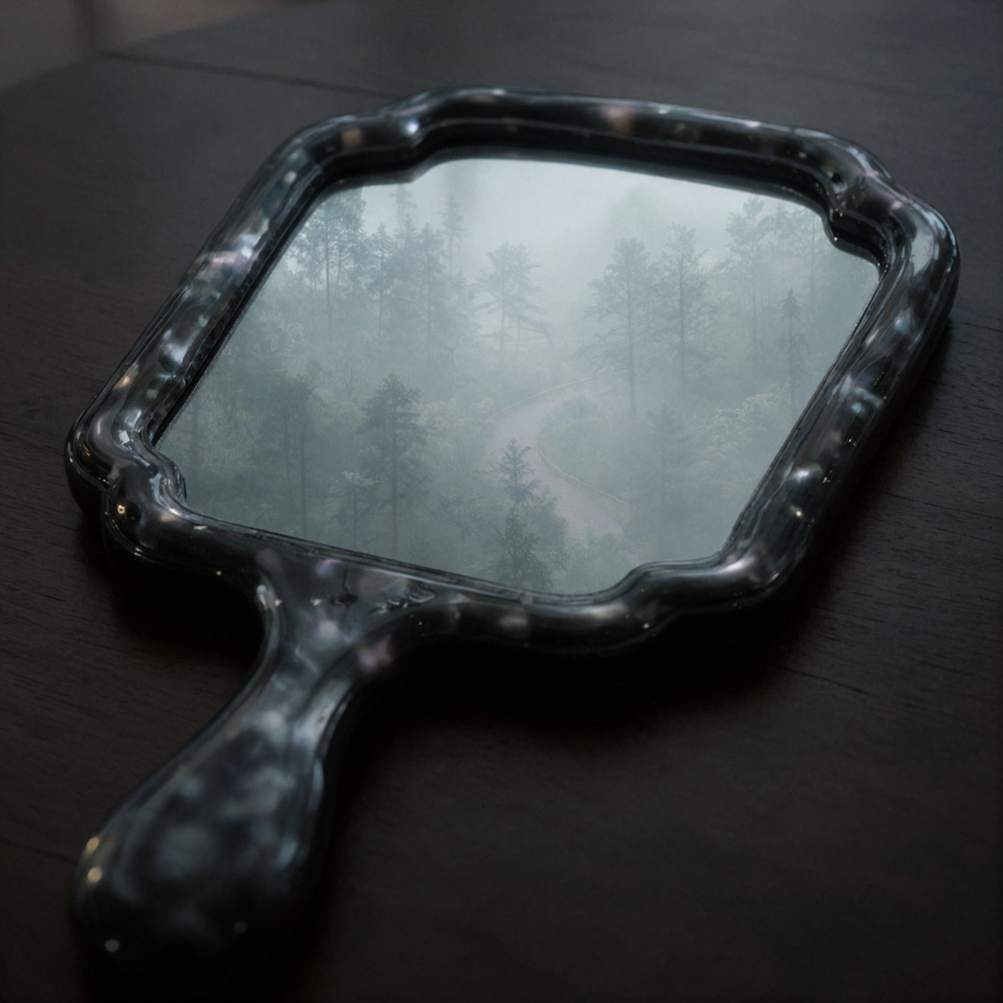 鏡の中の森 · 夢幻のソフトフォーカス — AI image creation
