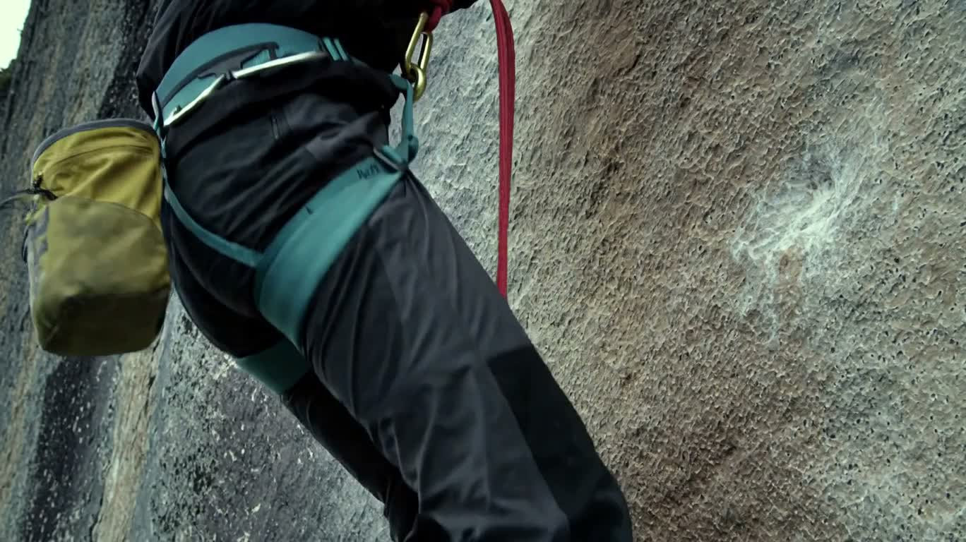 Descente en rappel