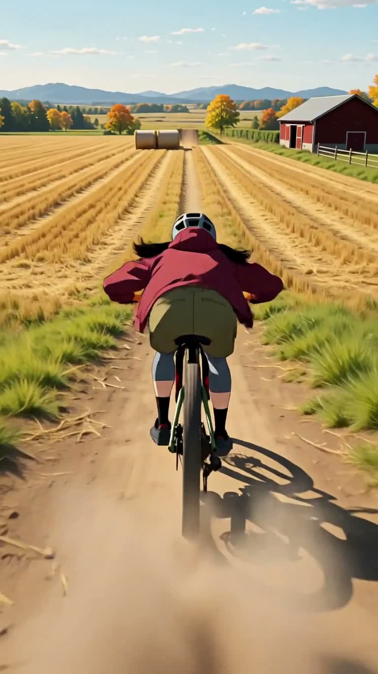 Leap over the Golden Wheat Field