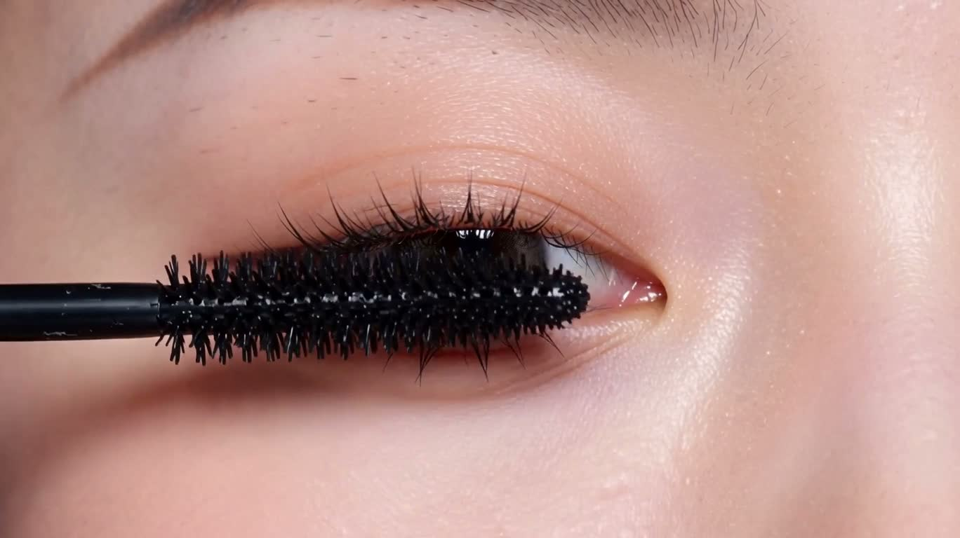 Close-up of Mascara Glamour