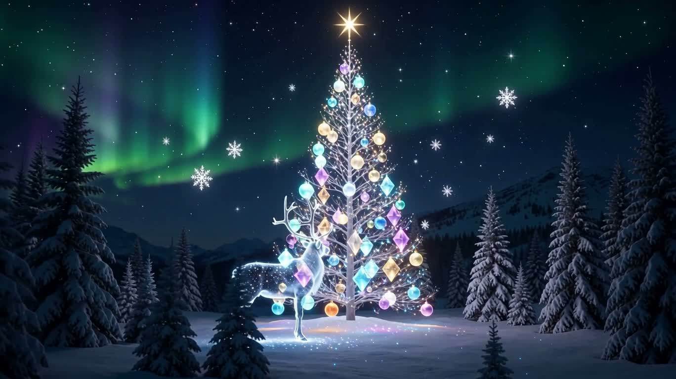 Starlit Christmas Wonderland