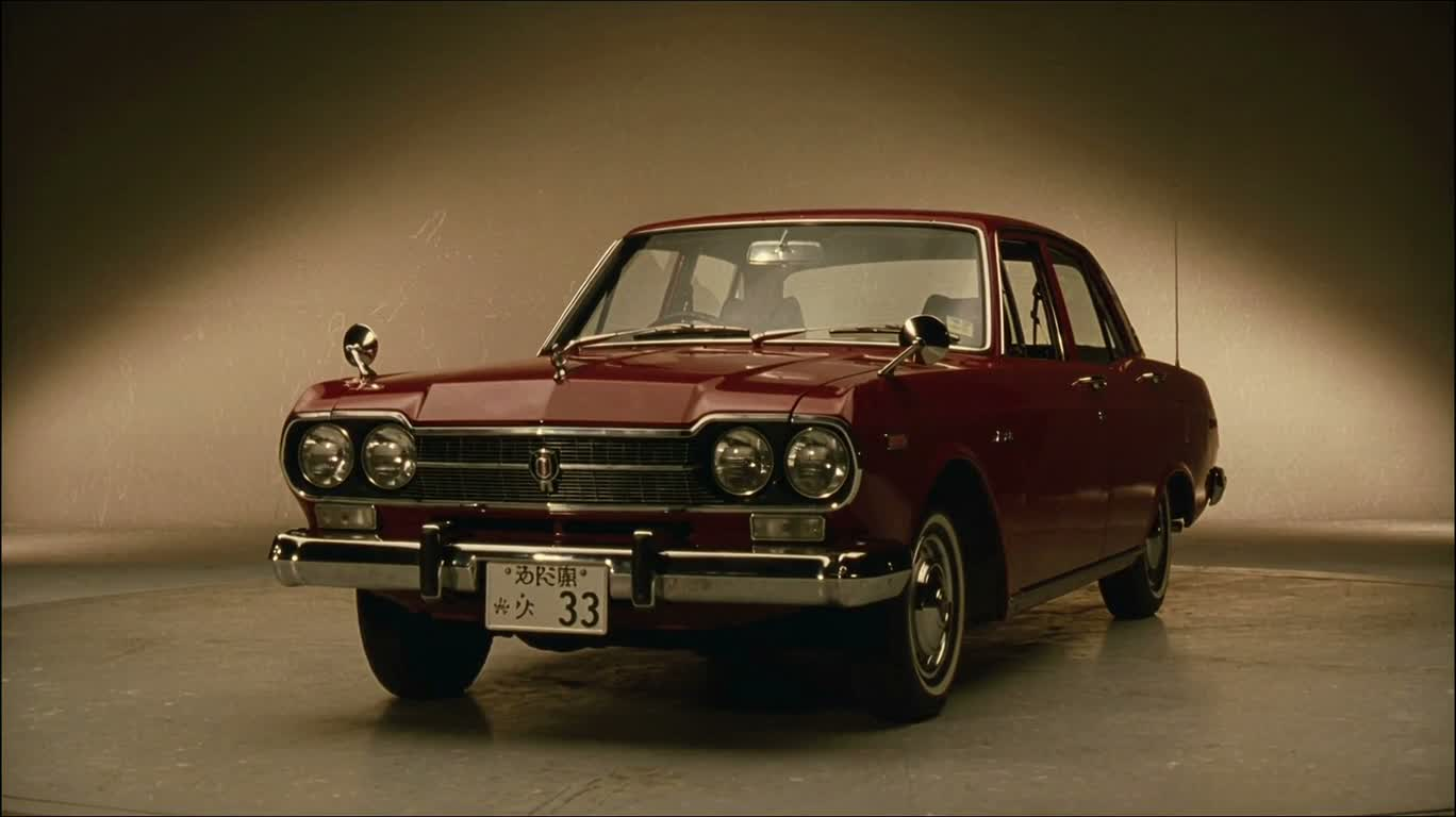 Publicité de nature morte avec voiture rétro Showa — AI video creation