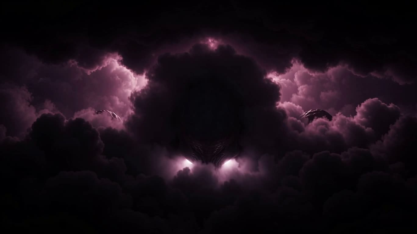 Purple Cloud Abyss Behemoth