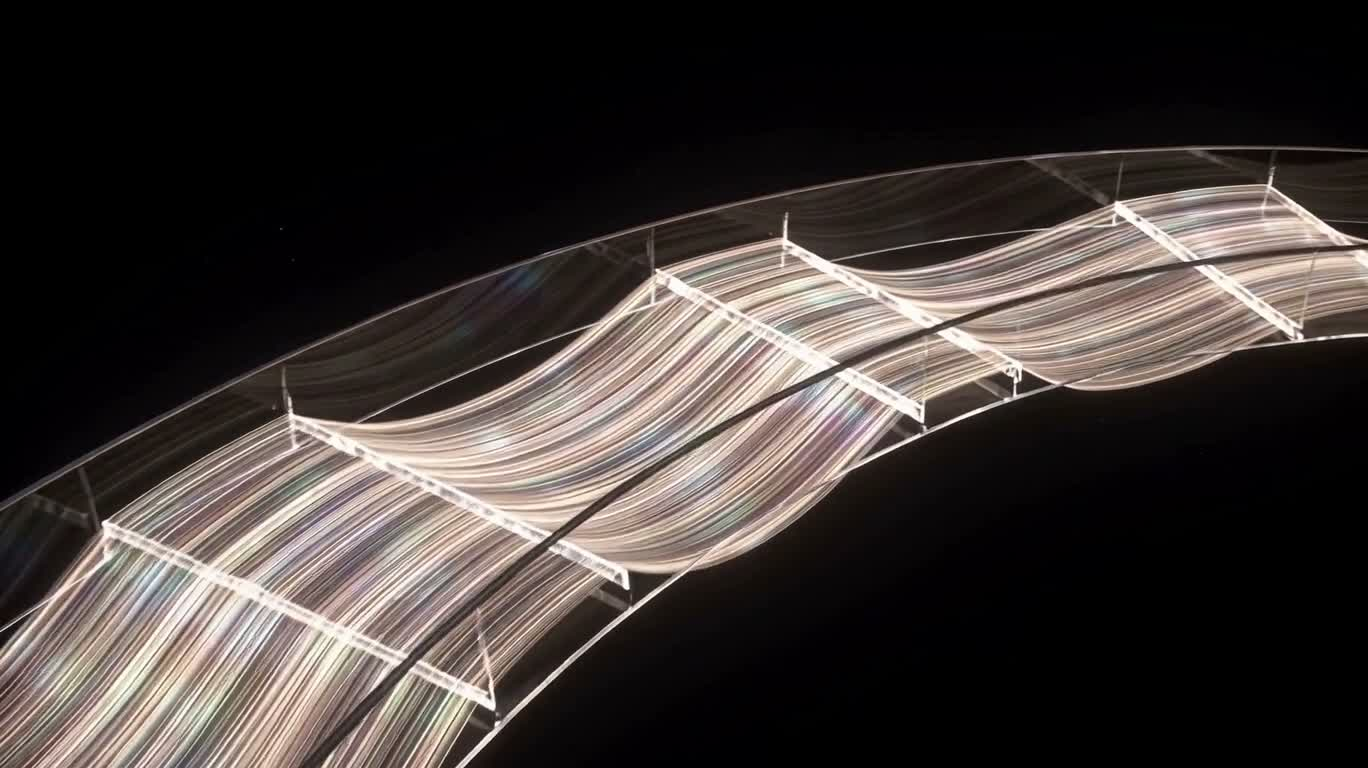 光织虚空之桥 — AI video creation