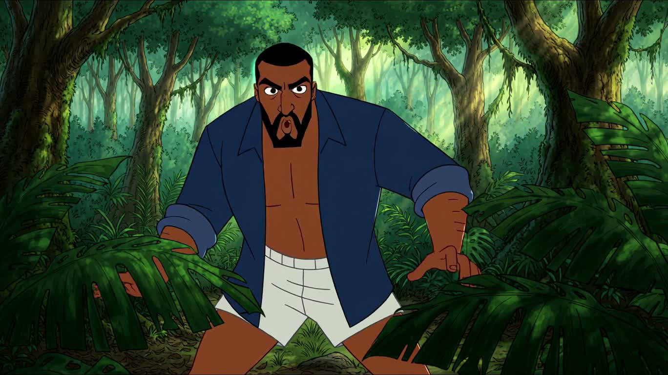 Bluff dans la jungle