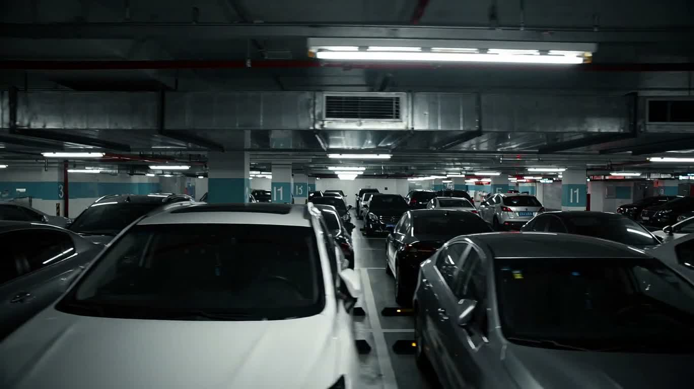 Cold Light Garage
