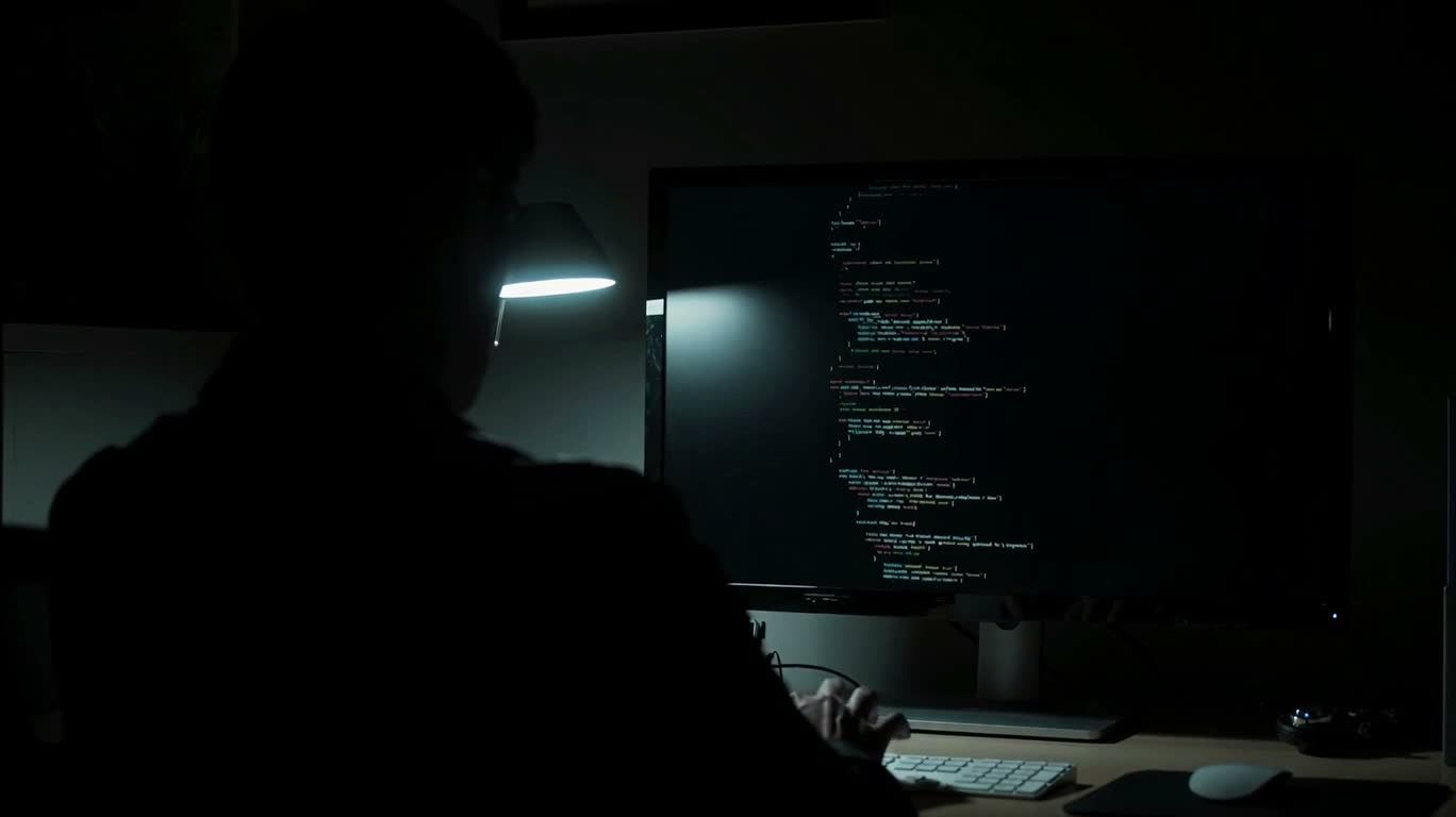 Digital Stealth in the Dark Room
