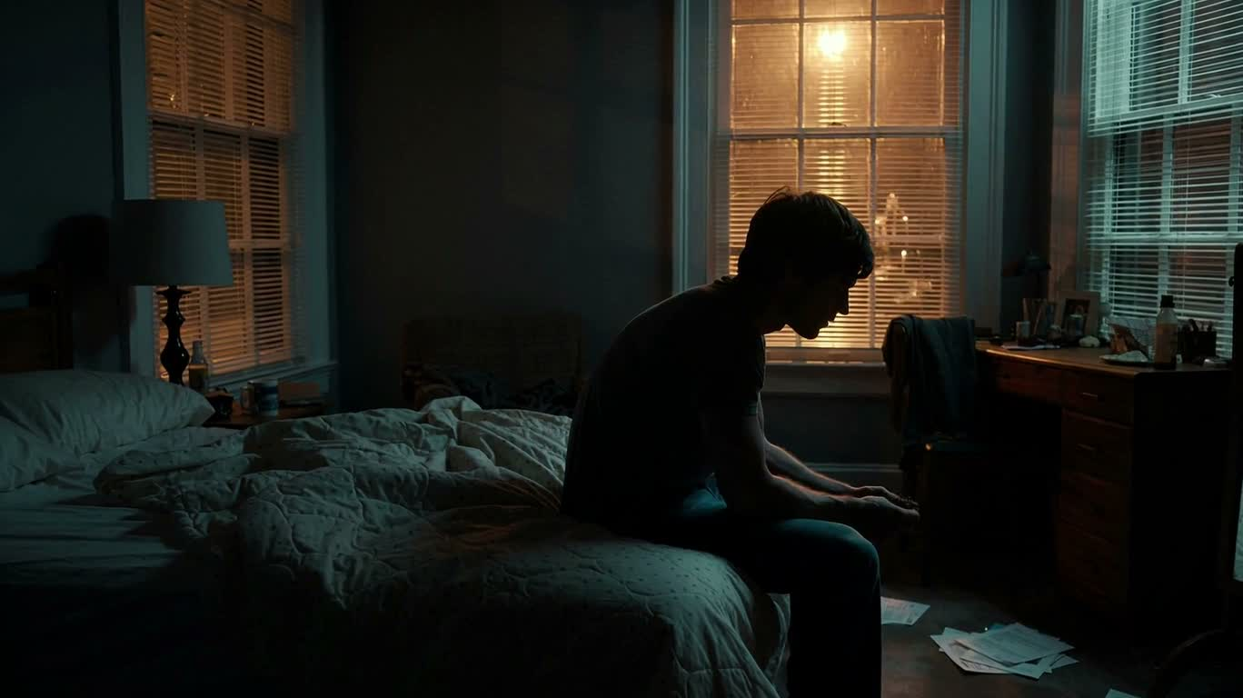 Solitude and Self-Reflection in the Silent Night
