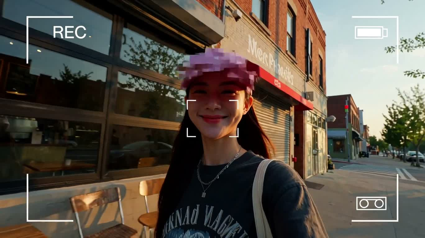City Coffee Stroll at Golden Hour