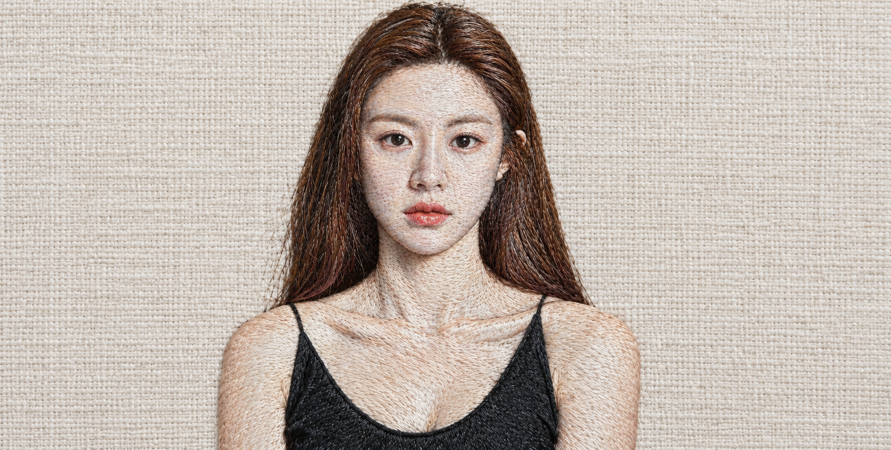 保留身份的手工刺绣人像 — AI image creation