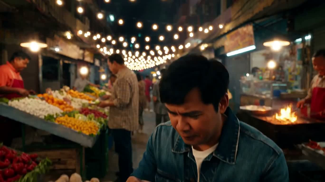 An Unexpected Proposal at the Market