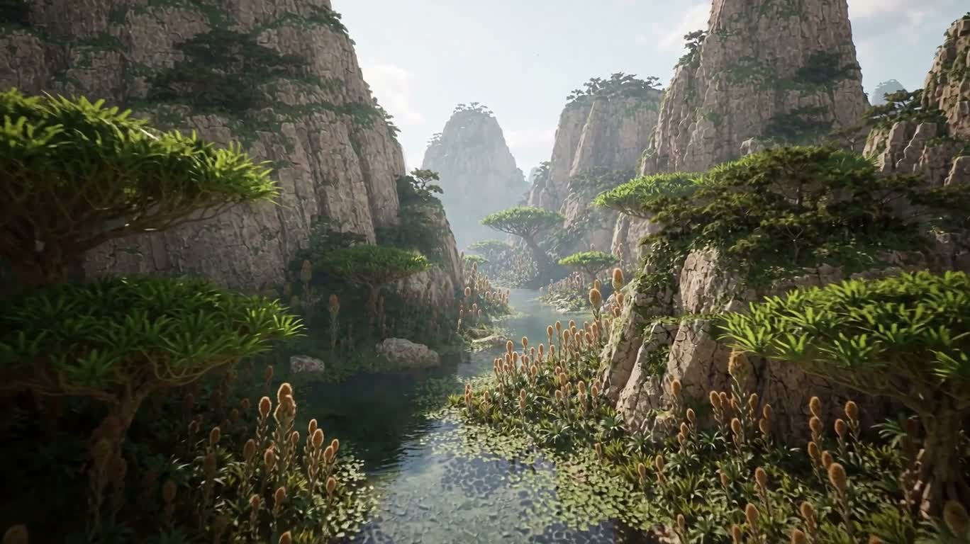 Vùng đất sung túc ngoài hành tinh