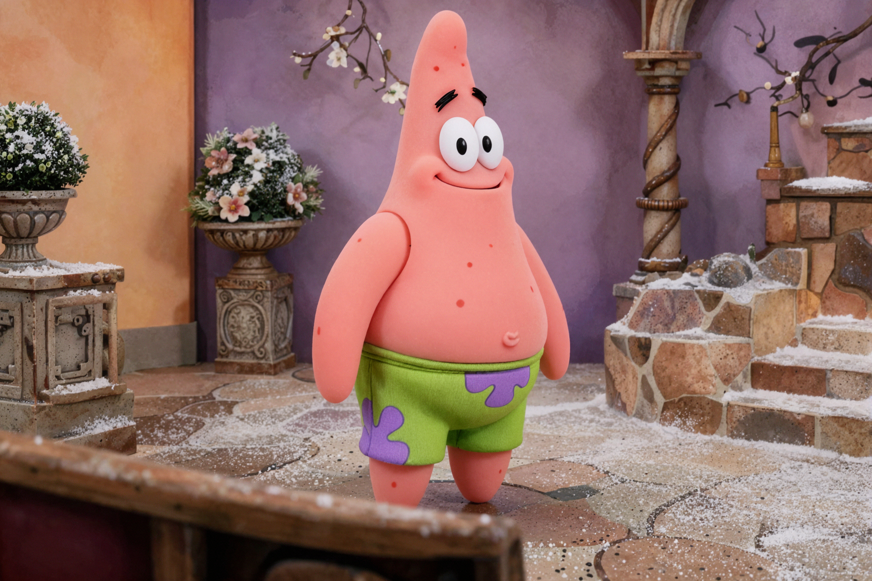 Patrick Star · Large-Format Portrait