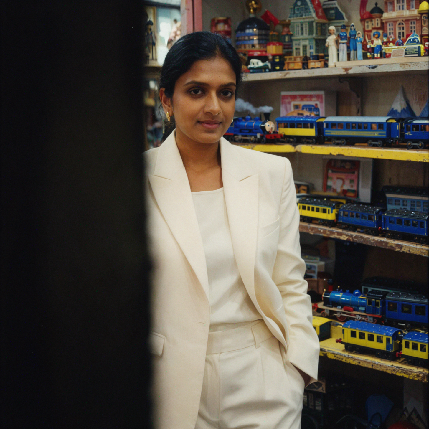 Adult South Asian Woman Architect · Instant Photo