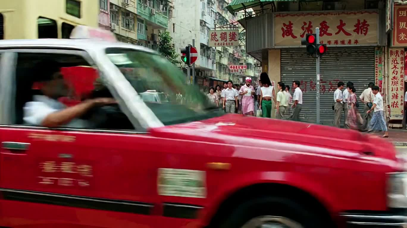 香港の街角の不思議な日常