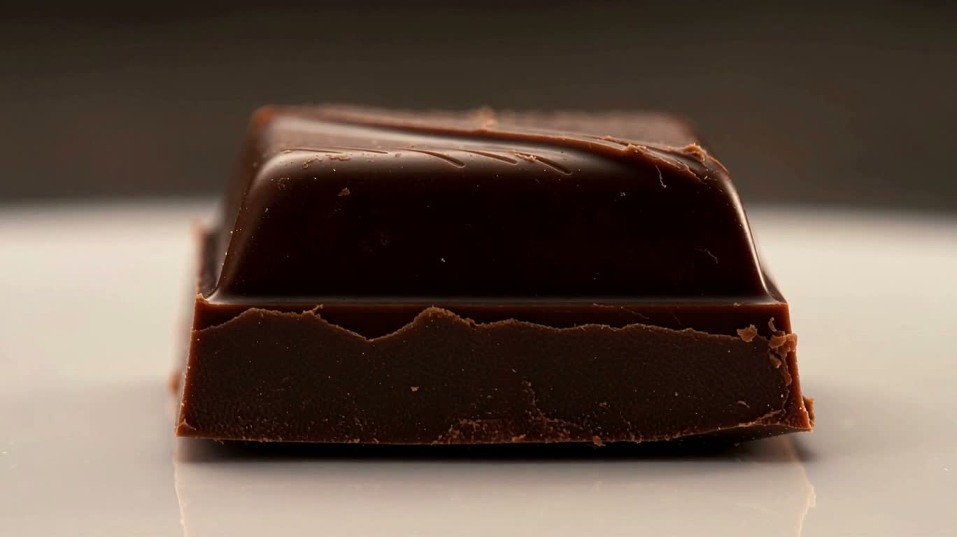 溶ける心のチョコレートキューブ分裂