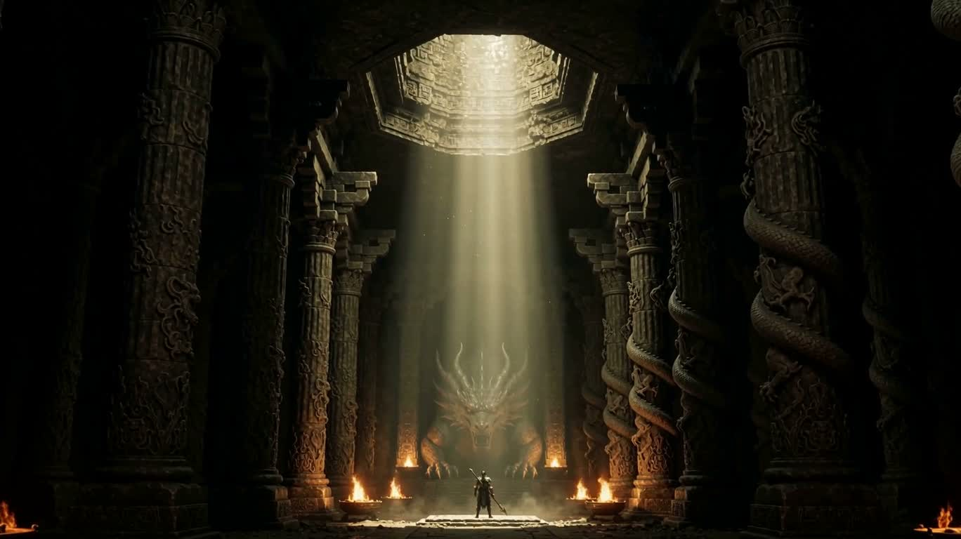 Warrior in the Dragon Hall