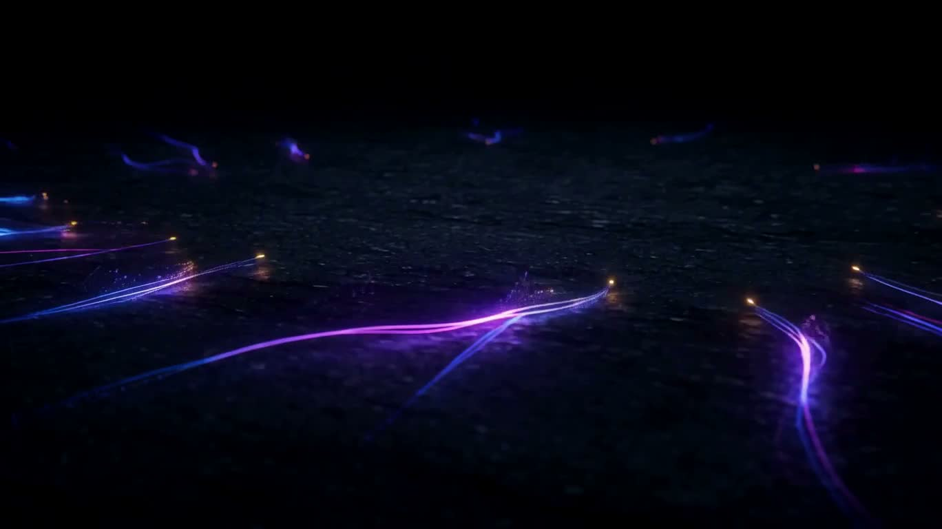 A Transparent Violin Forged from Fluorescent Energy