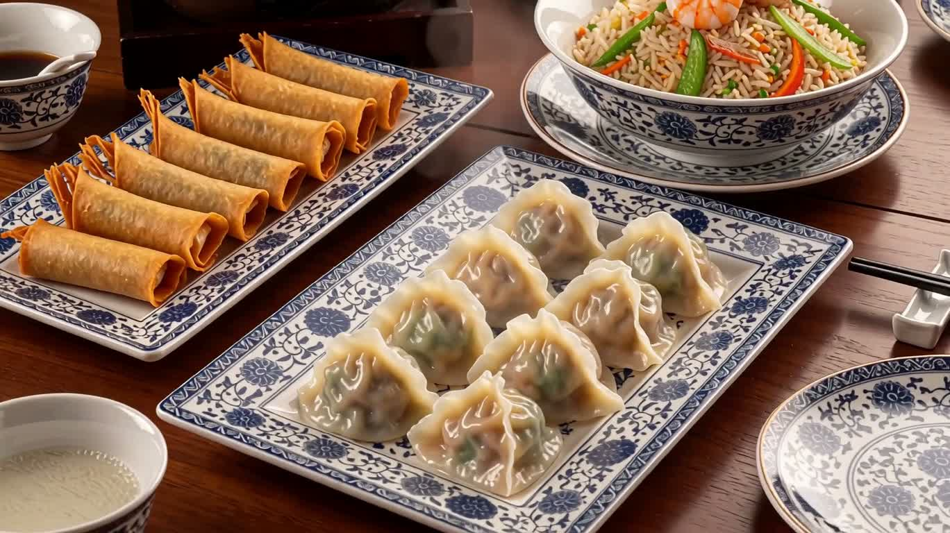中式佳肴盛宴