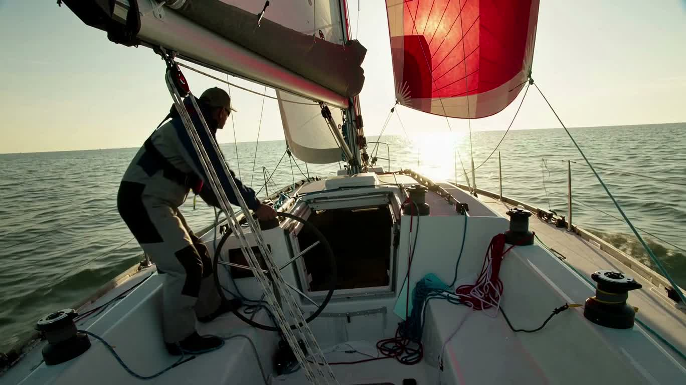 Contrôle de la voile