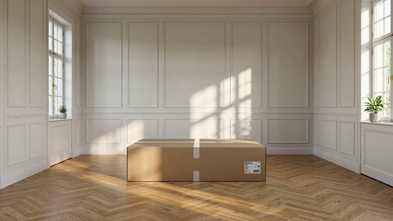 Auto-Assembly Wonder in a Sunny Nordic Room