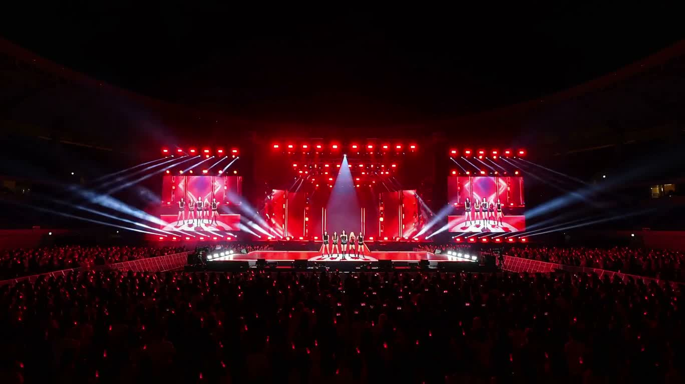 Red Light Stage: Five-Member K-pop Finale