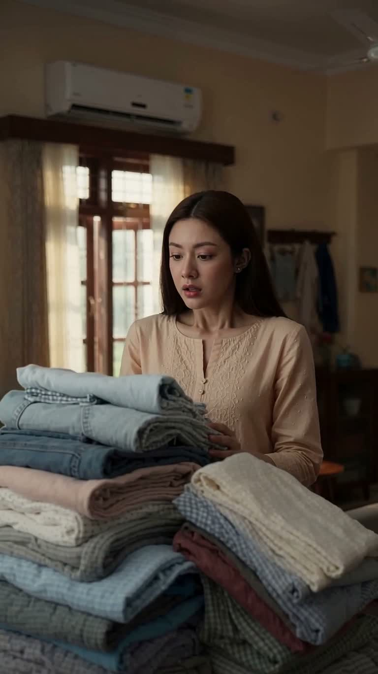 洗衣解忧:印度家庭温暖服务广告