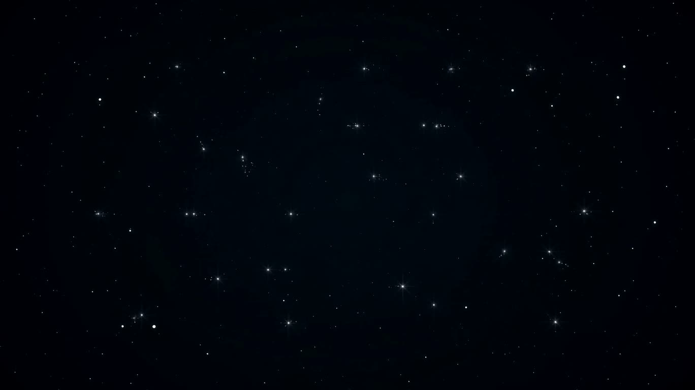 La lumière des étoiles se fond en un doux rêve