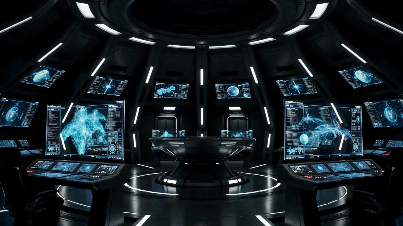 ブルーライト衛星の全球放送
