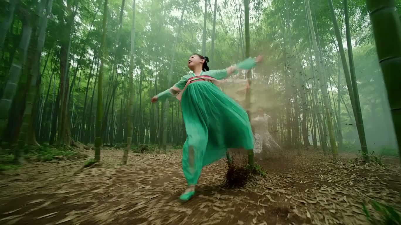 Bamboo Grove Showdown: Five-Hit Combo
