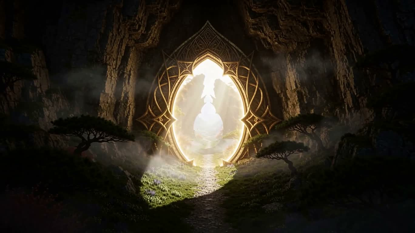 Cổng vào thế giới kỳ ảo — AI video creation