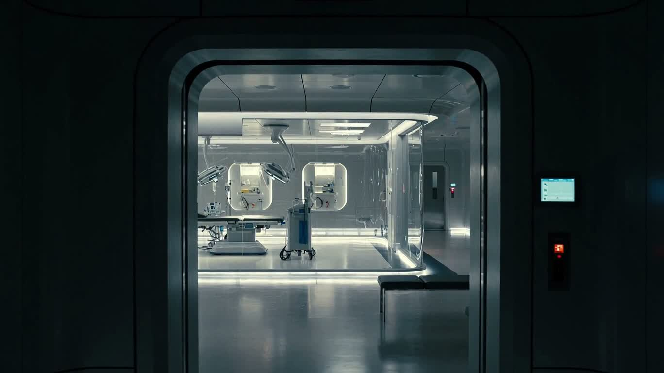 Future Clean Medical Room