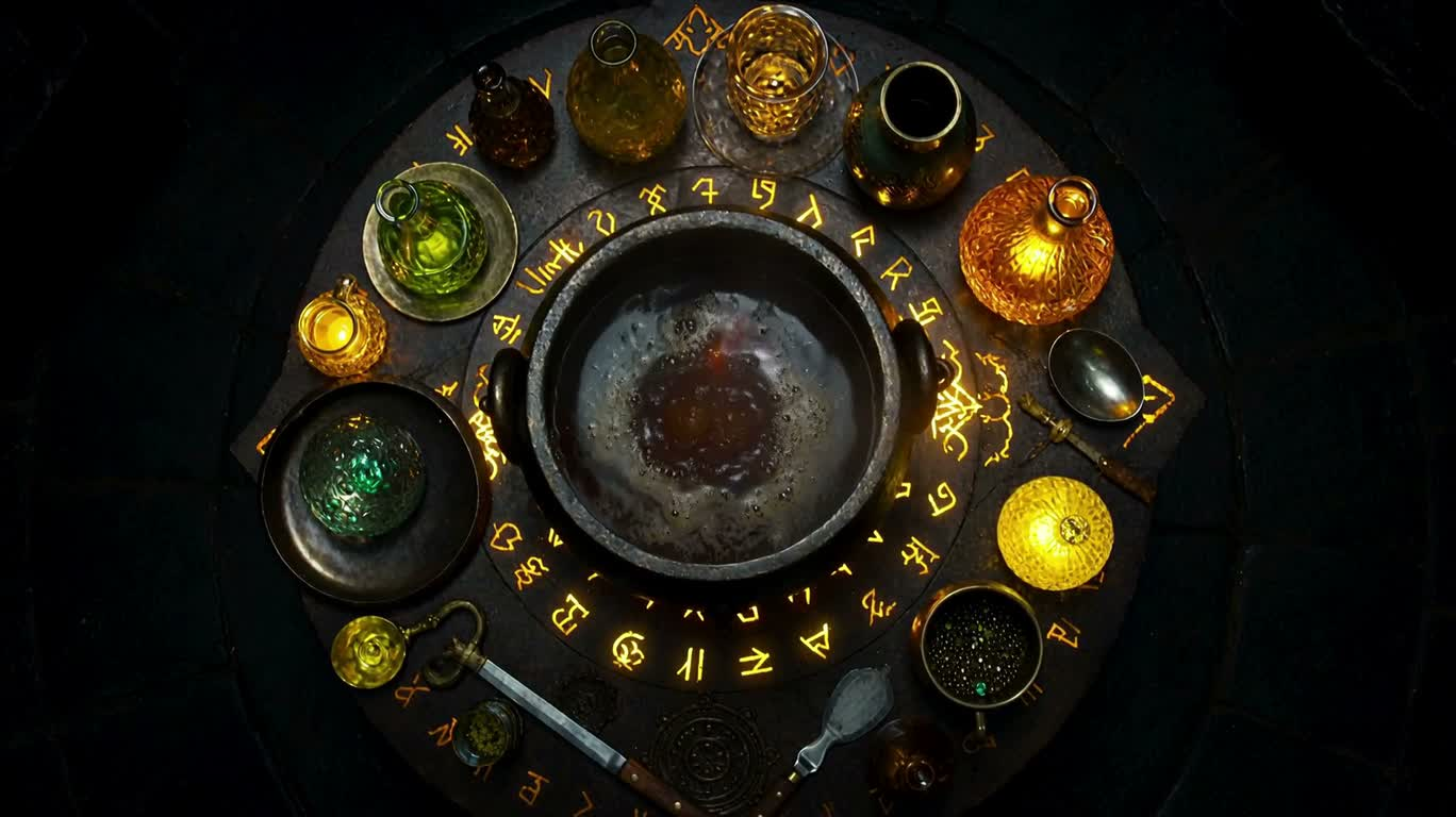 秘境药釜
