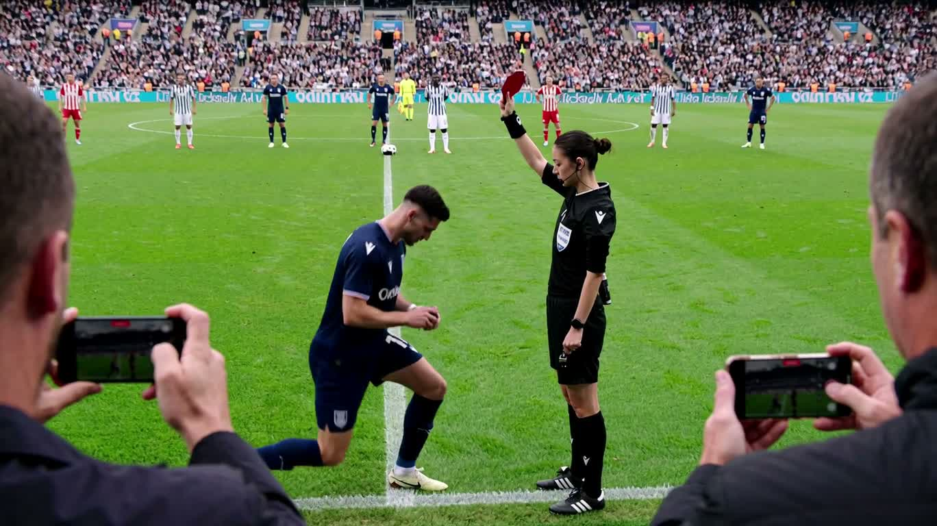 The Proposal After the Red Card