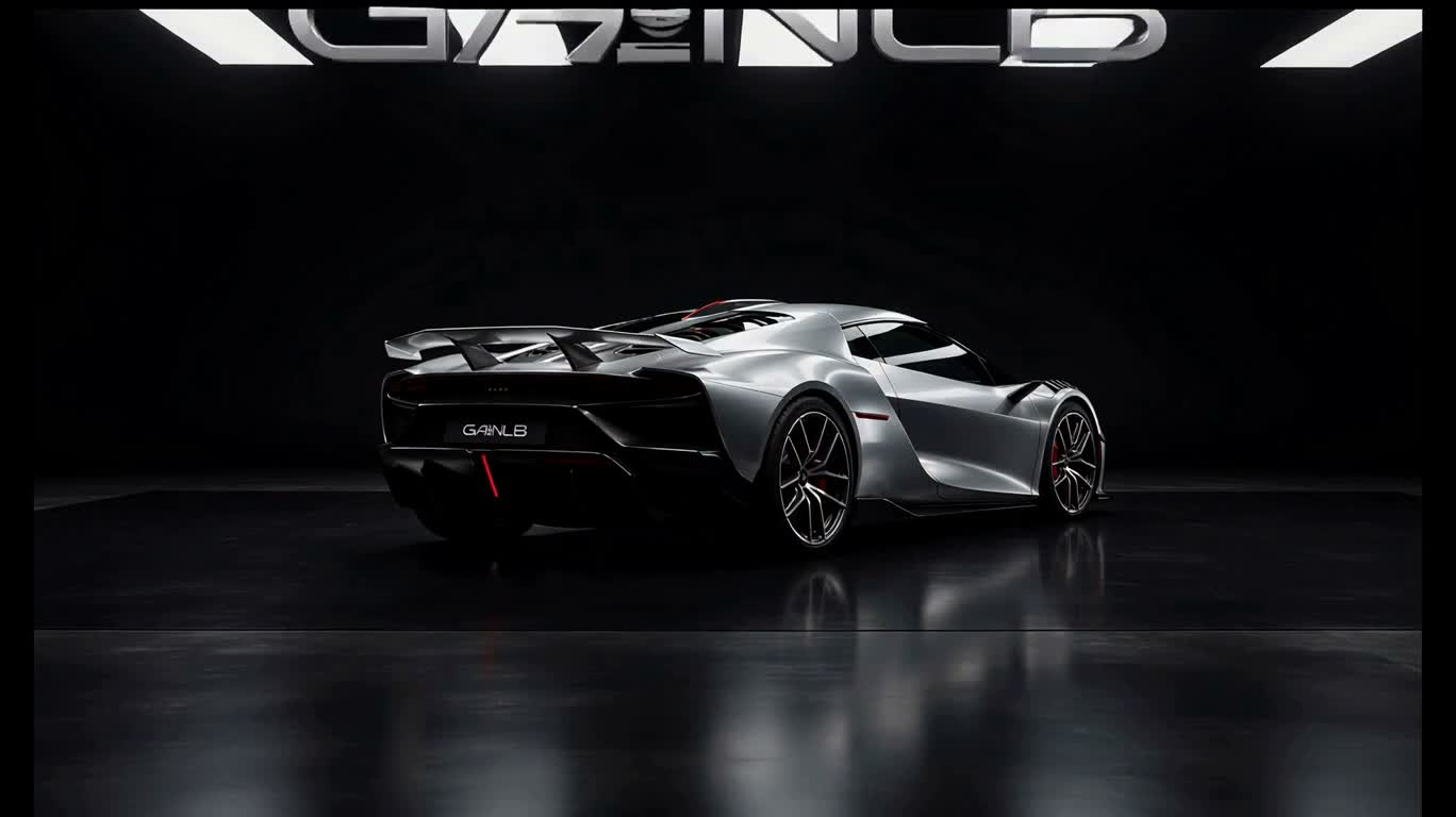 Midnight Supercar Tech Homepage Motion