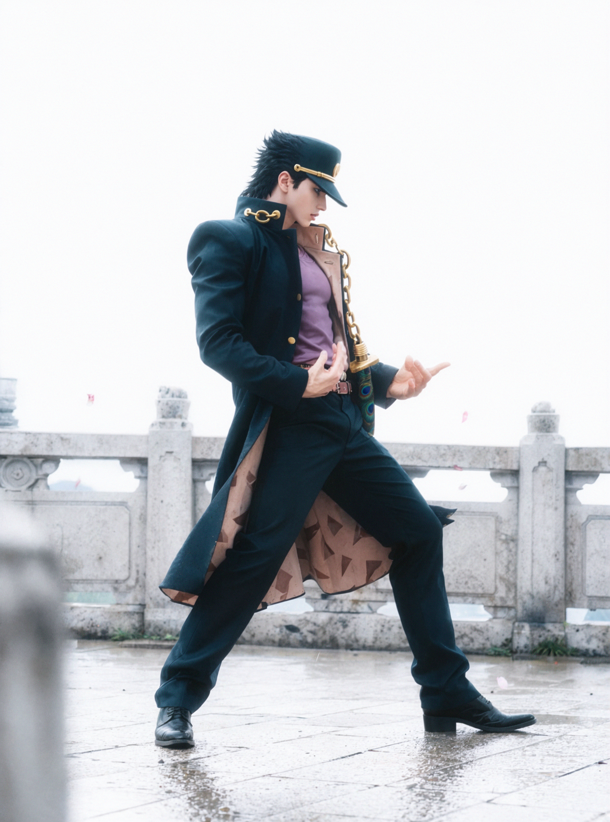 承太郎 · 迎风架势 · 高调柔光