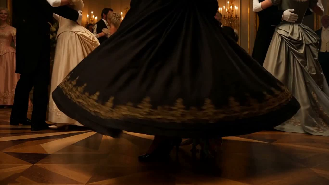 Ballroom Sprite and Baby Dragon