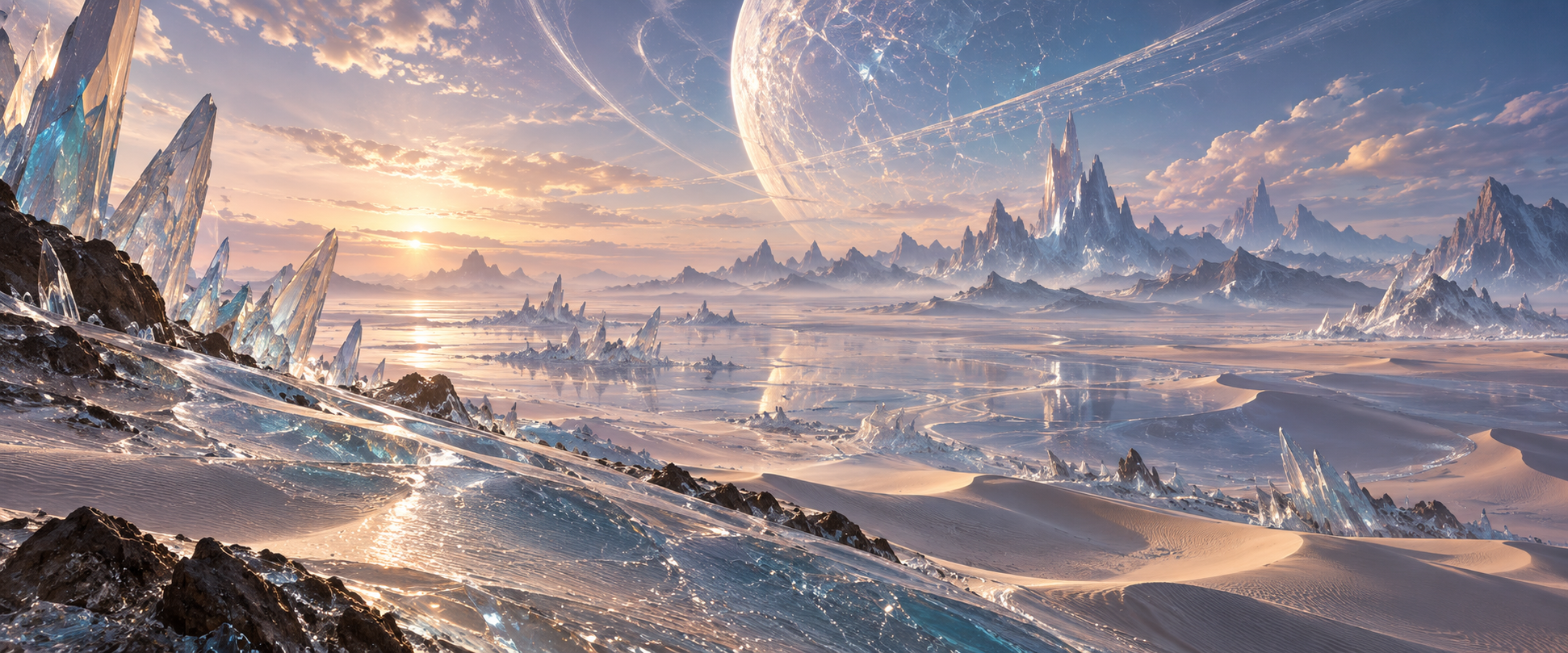 史诗级奇幻旷野星穹全景模板 — AI image creation