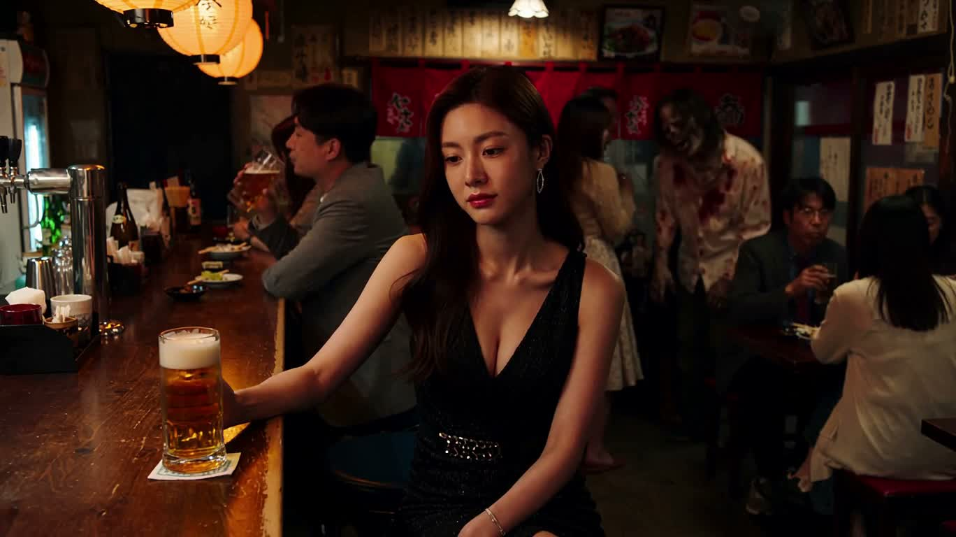 Cuộc tập kích của zombie và phản công bằng bia trong quán izakaya