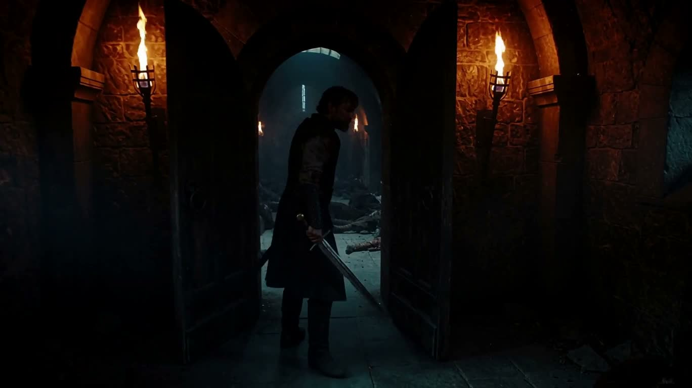 L'ultime combat dans les braises du tombeau — AI video creation